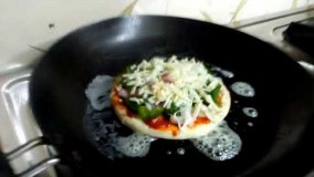 آشپزی مدرن-تهیه پیتزای ساده و آسان