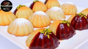 شیرینی پزی- طرز تهیه کلچه گنبدی