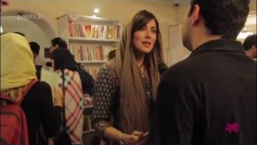 مهتاب کرامتی و غزل شاکری  در جشن رونمایی از  کتاب قصه های دهه شصت