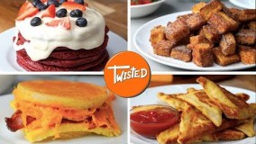 آشپزی مدرن-ایده های صبحانه آسان و بسیار خوشمزه