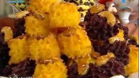 شیرینی پزی-باقلوا رز نارگیلی