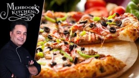 آشپزی مدرن-تهیه پیتزای سوپریم