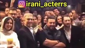 التماسهاي يه دختر هوادار براي سلفي گرفتن با بهرام رادان