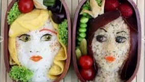 تزیین غذا-ایده های برتر