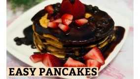 آشپزی مدرن-ایده های صبحانه-تهیه پنکیک