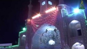 با نسیم گل معطر شد فضا کلیپ همخوانی ولادت حضرت معصومه 