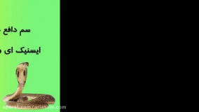 سم ضدمار بسیارقوی و خارجی ایسنیک ای وی