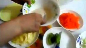 آشپزی ساده-تهیه سالاد آلمانی خوشمزه