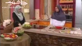 آشپزی ساده -سالاد رژیمی جوانه