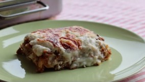 آشپزی مدرن-تهیه لازانیا به سسبک ایتالیایی