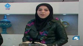 آشپزی ایرانی-شارلوت بادمجان به زبان آذری