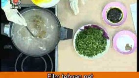 آشپزی رمضان-آش دوغ-افطار چی بپزم