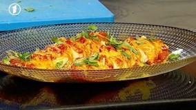 آشپزی ایرانی - طرز تهیه رول سبزی با خمیر پنکیک