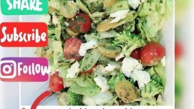 آشپزی ساده-طرز تهیه سالاد ایتالیایی  