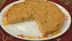 آشپزی رمضان-کوکوی کدو حلوایی-افطار ساده