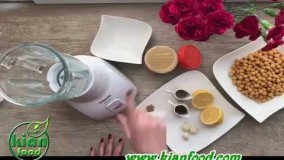 آشپزی ایرانی-فیلم آموزشی طرز تهیه حمص