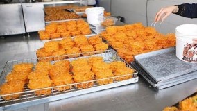 شیرینی ماه رمضان-آموزش زولبیا بامیه با متدی آسان برای همه اما خوشمزه (جوادجوادی )