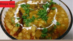 آشپزی ایرانی-آموزش خیلی آسان  شور نخود