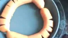 آشپزی آسان-طرز تهیه سوسیس تخم مرغ