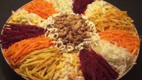 آشپزی ساده-تهیه سالاد فرانسوی