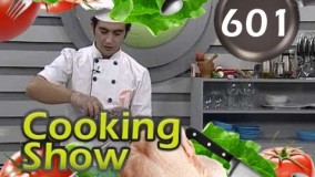 آشپزی آسان - تهیه املت تخم مرغ با قارچ