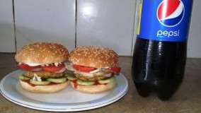 آشپزی رمضان-تهیه ساندویچ شامی کباب