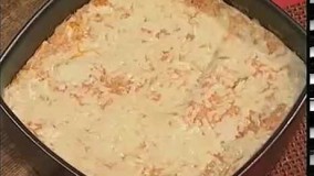 آشپزی مدرن-لازانیای سیب زمینی و هویچ