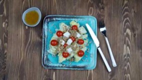 آشپزی ساده- طرز تهیه سالاد با کینوآ