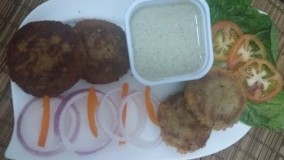 آشپزی رمضان-تهیه شامی کباب خانگی-مخصوص ماه رمضان