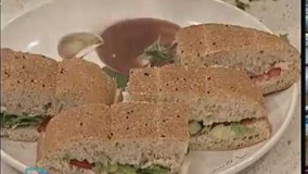 آشپزی آسان-ساندویچ یونانی