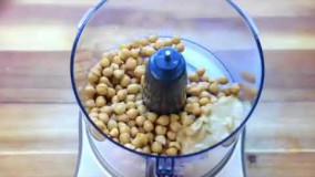 آشپزی ایرانی-تهیه حمص -هوموس