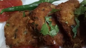 آشپزی رمضان-تهیه شامی کباب ترد و خوشمزه