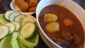 آشپزی ایرانی-طرز تهیه شوربا مزه دار