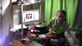 آشپزی آسان-ساندویچ کالباس  تخم مرغ   