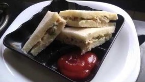 آشپزی آسان-تهیه ساندویچ مرغ و قارچ