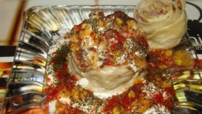 آشپزی ایرانی-تهیه یک پیش غذای بسیار مجلسی و خوشمزه