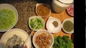 آشپزی آسان- آبدوغ خیار-غذای مقوی