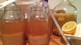 نوشیدنی ایرانی-آموزش درست کردن آب کفیر 