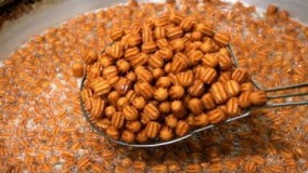 شیرینی رمضان-تهیه زولبیا بامیه به روش ساده -جوادجوادی