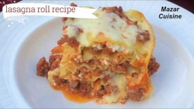آشپزی مدرن-تهیه لازانیای گوشت و پنیر