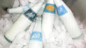 نوشیدنی ایرانی - آموزش درست کردن دوغ  خوشمزه آبعلی در منزل