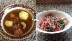 آشپزی ایرانی-تهیه  شوربای افغانی 