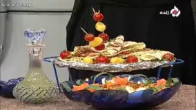 آشپزی ساده- تهیه فاهیتا مکزیکی و سالاد کاخاته آلمانی
