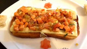 آشپزی آسان-سوسیس  با رومی و پیاز و تخم - 