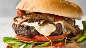 آشپزی آسان-دستور تهیه ساندویچ همبرگر لذیذ