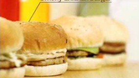 آشپزی مدرن-انواع مرغ برگرهای هیجان انگیز برگرزغالی