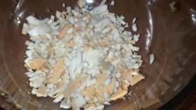 آشپزی آسان-ساندويچ تخم مرغ با سيب زميني