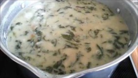 آشپزی رمضان - آش دوغ-افطار خوشمزه