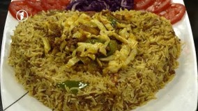 آشپزی ایرانی - کوفته پلو ترکی