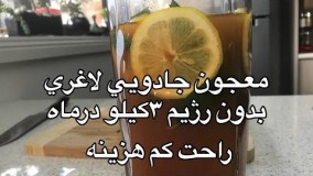 آشپزی ایرانی-آموزش معجون لاغري استراليايي